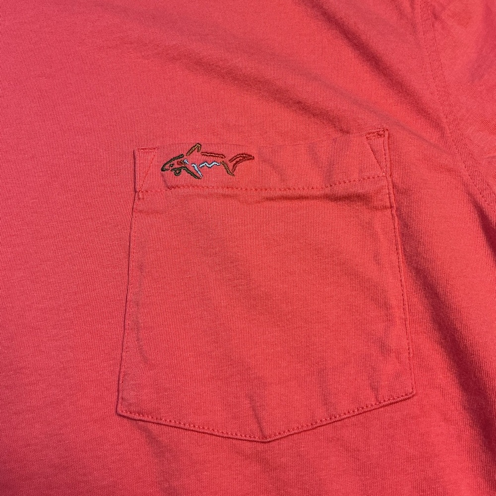 Greg Norman Blue/Coral T-Shirt Bundle - Picture 10 of 11